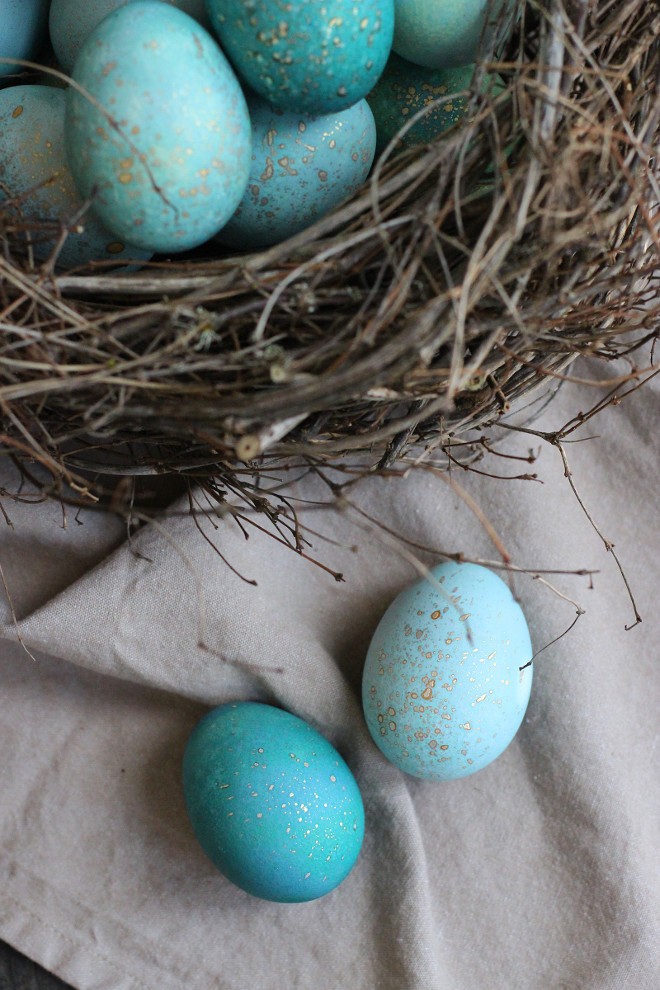 DIY Dyed Robin Eggs. Naturally Dyed DIY Easter Robin Eggs. DIY Dyed Robin Eggs. Naturally Dyed DIY Easter Robin Eggs. DIY Dyed Robin Eggs. Naturally Dyed DIY Easter Robin Eggs #DIYDyedRobinEggs #NaturallyDyedEasterEggs #DIYEaster #RobinEggs Via Honestly Yum.