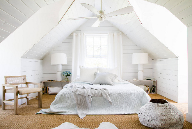 DIY Shiplap Attic. DIY Shiplap Attic Bedroom. DIY Shiplap Attic Bedroom #DIYShiplap #DIYShiplapAttic #Attic #Atticbedroom Nathaniel Dean Collective