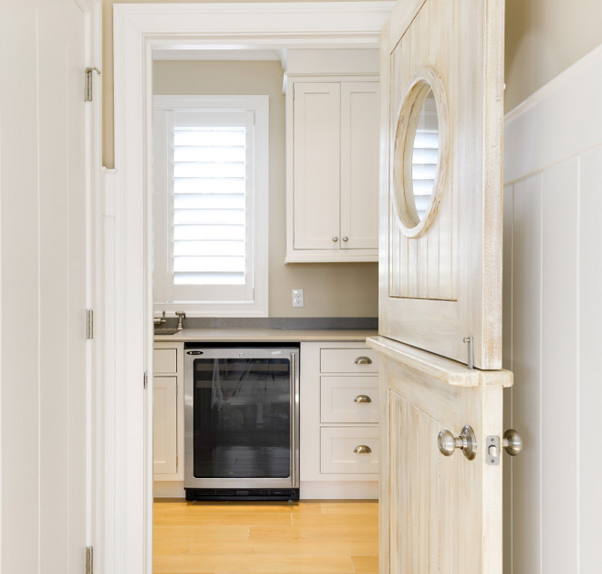 Dutch Door. Pantry Dutch Door. Butlers Pantry Dutch Door Ideas #DutchDoor #Pantry #Butlerspantry Echelon Custom Homes