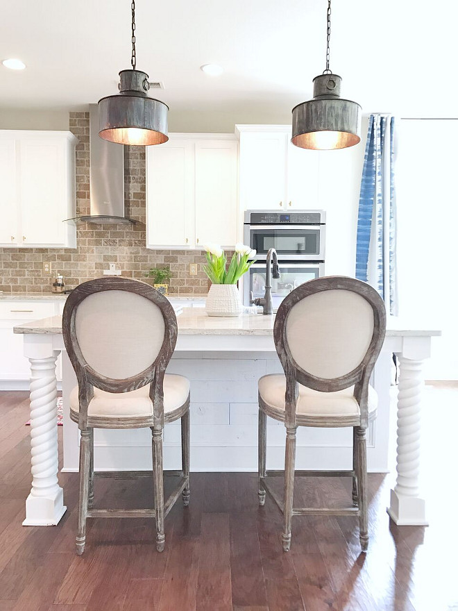 Farmhouse Kitchen Counterstools. Farmhouse Kitchen Counterstool. The reclaimed shiplap on the island is Hamptons by Stikwood and my Dad helped me install it for a fun DIY. We chose a chevron pattern for the island ends. Farmhouse Kitchen Counterstool Ideas. Farmhouse Kitchen Counterstools. Farmhouse Kitchen Counterstool. Farmhouse Kitchen Counterstool Ideas. Farmhouse Kitchen Counterstools. Farmhouse Kitchen Counterstool. Farmhouse Kitchen Counterstool Ideas #FarmhouseKitchen #Counterstools #Farmhouse #Kitchen #Counterstool #FarmhouseCounterstool #CounterstoolIdeas Beautiful Homes of Instagram @sugarcolorinteriors