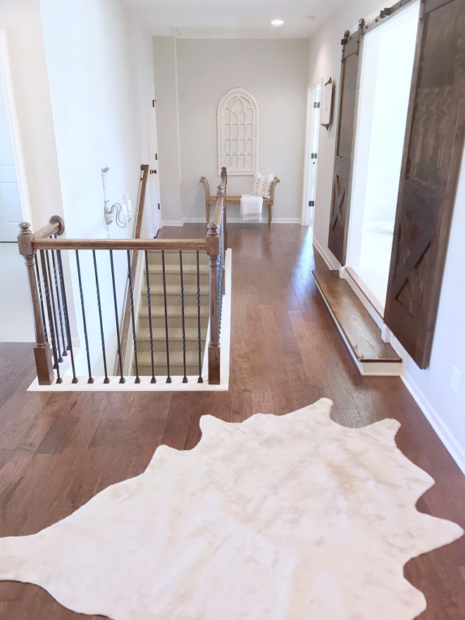 Flooring. Hardwood Flooring. Wood flooring is Nottoway 5-inch handscraped in warm sunset. Flooring. Hardwood Flooring. Wood flooring. Flooring. Hardwood Flooring. Wood flooring #Flooring #HardwoodFlooring #Woodflooring Beautiful Homes of Instagram @sugarcolorinteriors