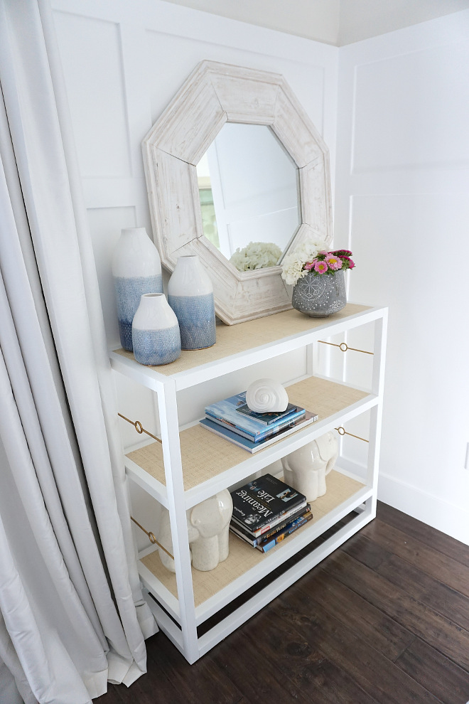 Foyer Decorating Ideas. Foyer Decorating Ideas. Small Foyer Decorating Ideas. Console table is from Serena & Lily. Foyer Decorating Ideas. Foyer Decorating Ideas #Foyer #FoyerDecoratingIdeas Beautiful Homes of Instagram @MyHouseOfFour