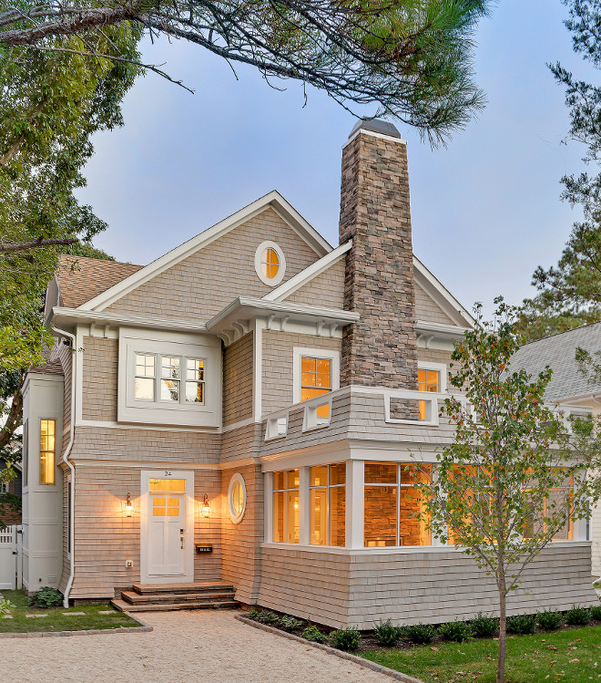 Neutral Shingle Home. Neutral Shingle Home Exterior with cedar siding and stone chimney. Neutral Shingle Home Exterior with cedar siding and stone chimney. Neutral Shingle Home Exteriors. Neutral Shingle Home. Neutral Shingle Home Exterior. Neutral Shingle Home Exteriors #NeutralShingleHome#NeutralShingleHomeExterior #ShingleHomeExteriors #cedarsiding #stonechimney #chimney Echelon Custom Homes