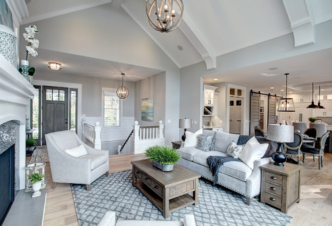 Open Concept Ideas. Open Concept Ideas. Main Floor Open Concept Ideas. Inspiring open concept foyer, living room, dining area and kitchen. Open Concept Ideas. Open Concept Ideas #OpenConcept #OpenConceptIdeas #Mainfloor #MainfloorOpenConcept CVI Design