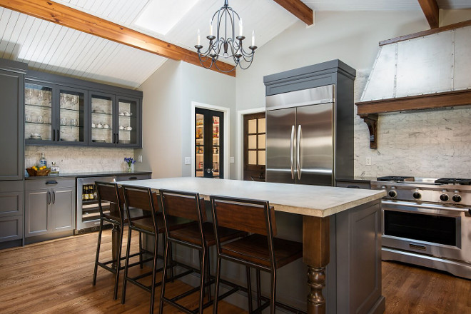 Industrial Farmhouse Interiors For A Family Of 5 Home Bunch