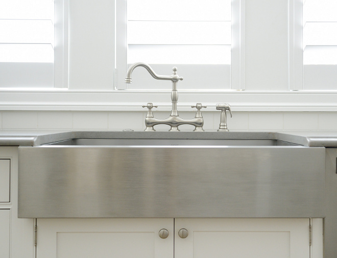 Stainless Farmhouse Sink. Kitchen Stainless Farmhouse Sink. Stainless Farmhouse Sink ideas #StainlessFarmhouseSink #FarmhouseSink Echelon Custom Homes