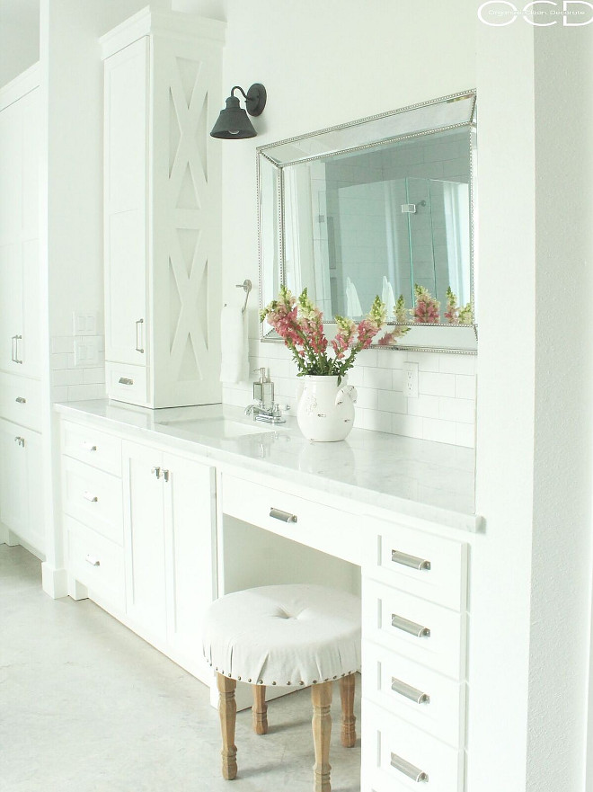 White Farmhouse Bathroom. White Farmhouse Bathroom Design. White Farmhouse Bathroom Ideas. White Farmhouse Bathroom Cabinet. White Farmhouse Bathrooms #WhiteFarmhouseBathroom #FarmhouseBathroom #Farmhouse #Bathroom #WhiteFarmhouseBathroomDesign #FarmhouseBathroomDesign #WhiteFarmhouseBathroomIdeas #FarmhouseBathroomIdeas #WhiteFarmhouseBathroomCabinet #FarmhouseBathroomCabinet #WhiteFarmhouseBathrooms #FarmhouseBathrooms Beautiful Homes of Instagram @organizecleandecorate