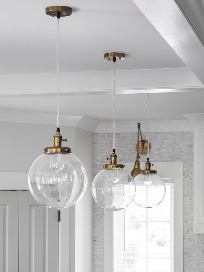 Antique Brass Globe Pendants. Brass Globe Pendant Lighting. Affordable Brass Globe Pendants. Kitchen Brass Globe Pendants Pendants are similar to Bellacor Ren-Wil Antonio Antique Brass 10-Inch One Light Mini Pendant $210 each #BrassGlobePendant #BrassGlobePendantLighting #BrassGlobePendants #Kitchenlighting #Brass #GlobePendants Willow Homes