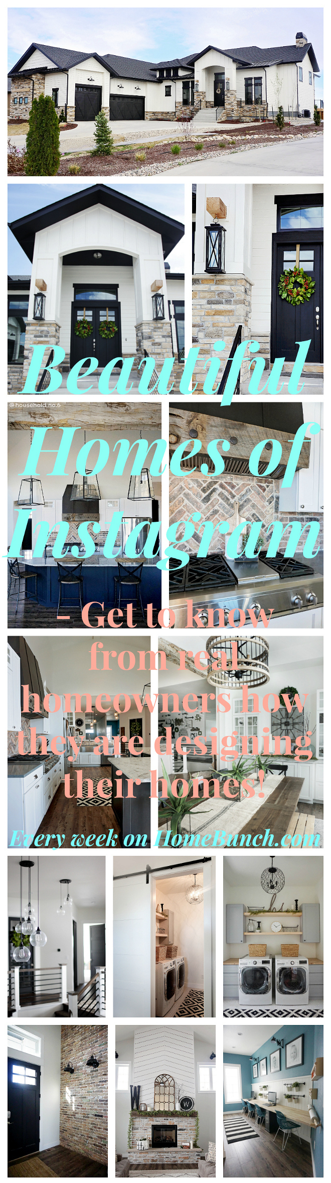 Beautiful Homes of Instagram Get to know from real homeowners how they are designing their homes #BeautifulHomes #Instagram 