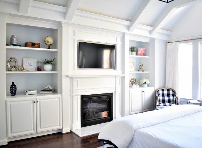 Bedroom Fireplace Built ins. Bedroom Fireplace Built in Ideas. Bedroom Fireplace Built ins. Bedroom Fireplace Built ins #BedroomFireplaceBuiltins #BedroomFireplace #Bedroom #Fireplace #Builtins Kate Abt Design