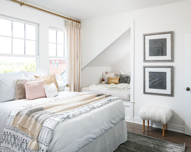 Bedroom Reading Nook. Bedroom Reading Nook Ideas. Bedroom Reading Nooks. Bedroom Reading Nook #Bedroom #ReadingNook Ramage Company Leslie Cotter Interiors, LLC