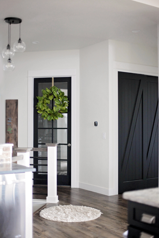 Black Interior Door Paint Color. Black Interior Door Paint Color Ideas. Black Interior Door Paint Color. Black Interior Door Paint Color #BlackInteriorDoorPaintColor #BlackInteriorDoor #PaintColor #BlackDoorPaintColor Home Bunch's Beautiful Homes of Instagram @household no.6