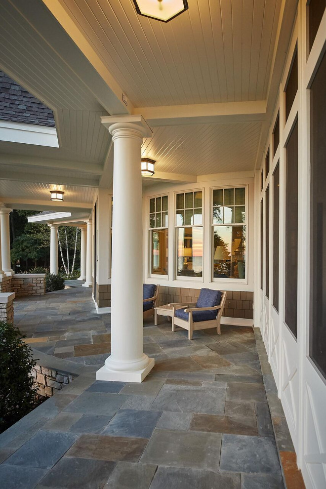 Bluestone Porch Tile. Bluestone Porch Tile. Bluestone Porch Tile. Bluestone Porch Tile. Bluestone Porch Tile #BluestonePorchTile #porch #bluestone #patio Benchmark Wood & Design Studios - Mike Schaap Builders