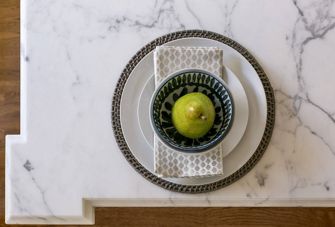 Cararra marble. Kitchen Cararra marble. Cararra marble. The countertop is honed Cararra marble. Honed Cararra marble tile #Cararramarble #KitchenCararramarble #Cararra #marble #countertop #slab #honedCararramarble Christine Sheldon Design