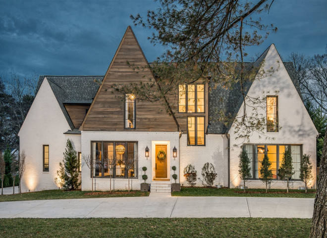 Exterior Shiplap. Shiplap style siding. Siding is a custom-milled tongue and groove cypress siding for that house. Shiplap Siding. Shiplap Style Fiber Cement Siding. Horizontal Fiber Cement Siding looks like shiplap on the exterior of this home. The Fiber Cement Siding is stained to look like wood #ExteriorShiplap #Exterior #Shiplap #Shiplapsiding #Shiplapsidingstylesiding #ShiplapStyleFiberCementSiding #Horizontalsiding #horizontalshiplap #FiberCementSiding #looklikewoodshiplap Domaine Development