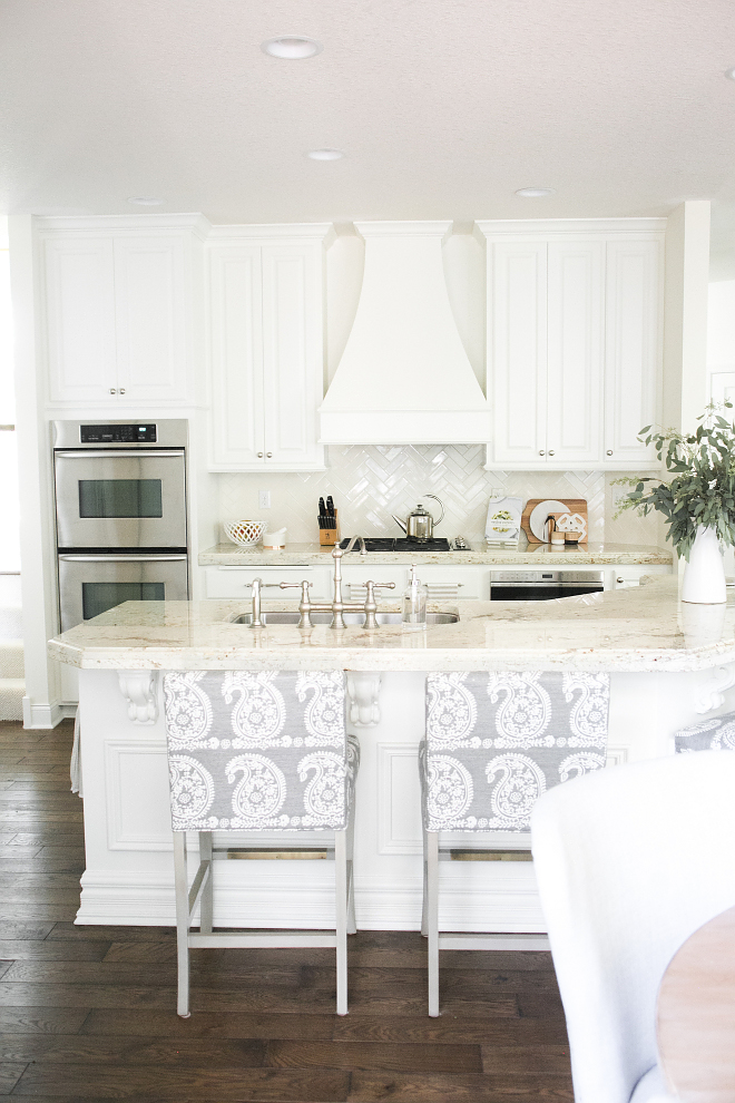 Kitchen Hardwood Flooring Pre-finished, WD Flooring-Lingle Bria Hammel Interiors