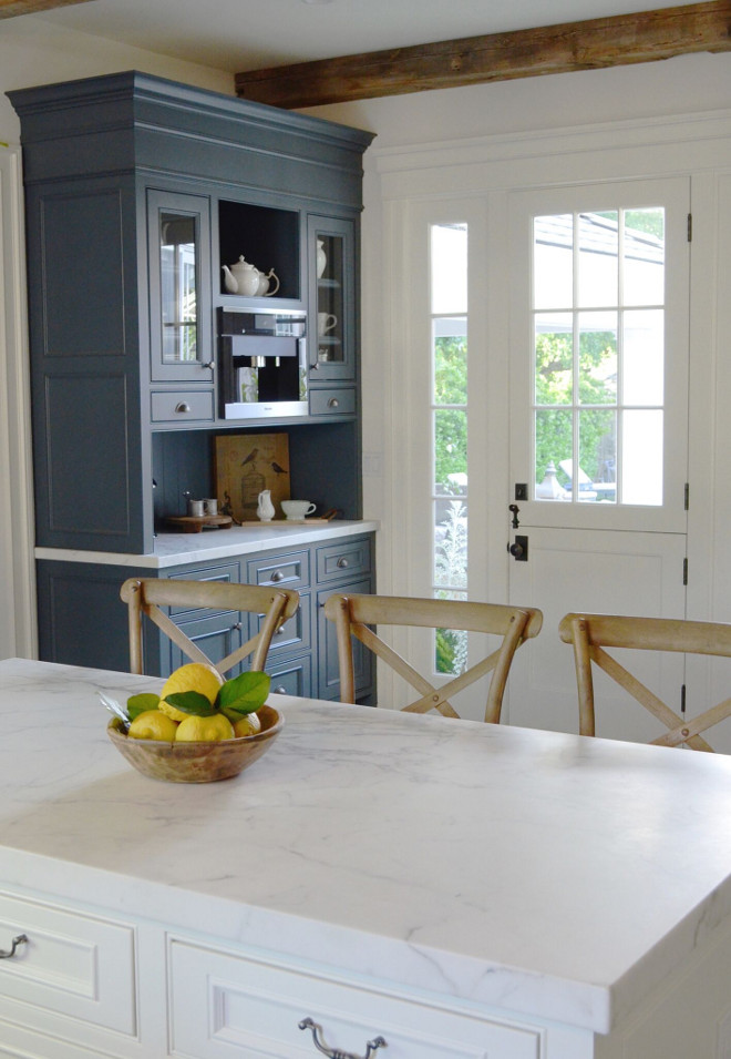 Kitchen Hutch Cabinet. Kitchen Coffee Bar Hutch Cabinet Ideas. We created this area to extend the kitchen space and make the entire area feel cohesive. Kitchen Hutch Cabinet Design. Kitchen Hutch Cabinet Paint Color. Kitchen wet bar #Kitchen #Hutch #Cabinet #kitchenhutchcabinet #hutchcabinet #kitchenhutch #kitchencabinet #barcabinet #kitchenwetbar Beautiful Homes of Instagram @SanctuaryHomeDecor