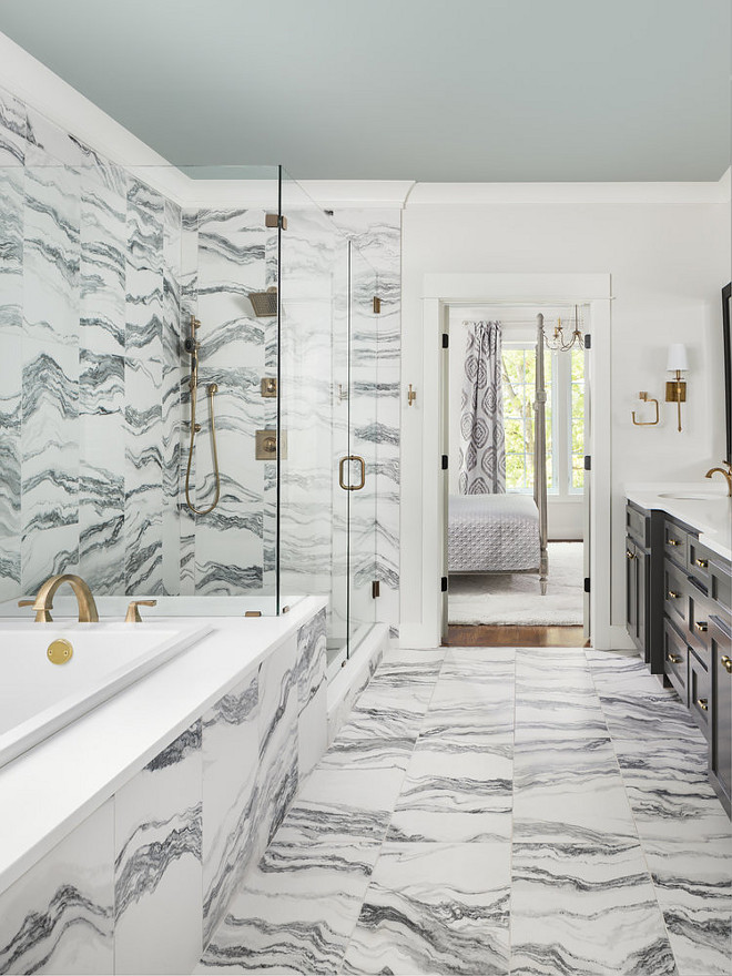 Marble Bathroom. Marble Bathroom. Stunning master bathroom with floor-to-ceiling marble tile. Marble Bathroom. Marble Bathroom. Marble Bathroom. Marble Bathroom. <Marble Bathroom>#MarbleBathroom #Marble #Bathroom Willow Homes