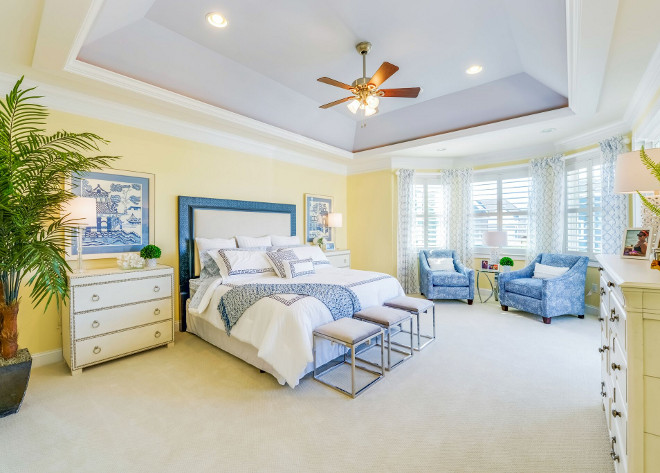 Master Bedroom Tray Ceiling. Master Bedroom Tray Ceiling Ideas. Master Bedroom Tray Ceiling. Master Bedroom Tray Ceiling. The master bedroom features tray ceiling and bay windows. #MasterBedroom #TrayCeiling Echelon Custom Homes