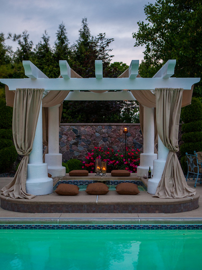 Pergola Hot Tub. Pergola Hot Tub #Pergola #HotTub Choice Designs