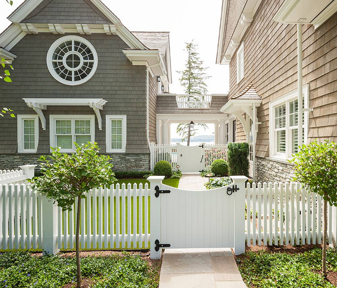 Picket Fence Front Gate. Picket Fence Front Gate Ideas. Picket Fence Front Gate. White Picket Fence Front Gate. White Picket Fence White Front Gate #PicketFence #FrontGate #WhitePicketFence #WhiteFrontGate Stuart Silk Architects