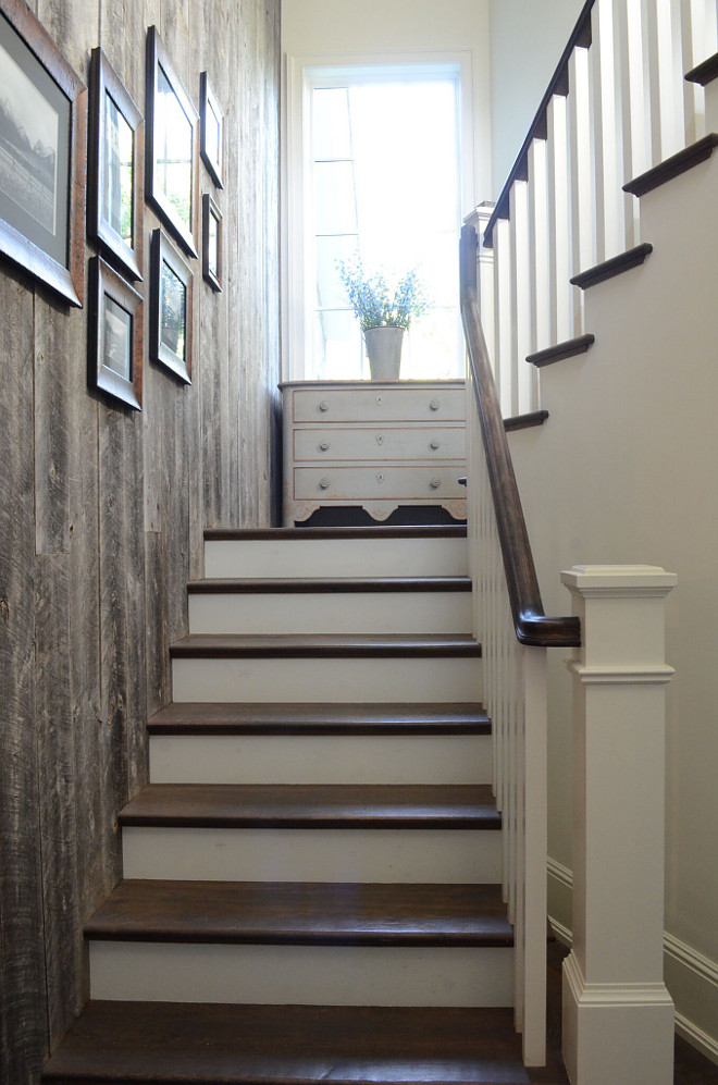 Reclaimed Shiplap. Stair Reclaimed Shiplap Wall. Reclaimed Shiplap Wall Paneling. Reclaimed Shiplap Paneling. Reclaimed Shiplap Ideas #ReclaimedShiplap #Stair#ReclaimedShiplap #ReclaimedShiplapWall #ReclaimedShiplapWallPaneling #ReclaimedShiplapPaneling #ReclaimedShiplapIdeas Beautiful Homes of Instagram @SanctuaryHomeDecor