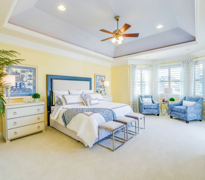 Sherwin Williams SW6379 Jersey Cream. Wall paint color is Sherwin Williams SW6379 Jersey Cream. Tray Ceiling Paint Color is Sherwin Williams SW6239 Upward. #SherwinWilliamsSW6379JerseyCream #SherwinWilliamsSW6239Upward Echelon Custom Homes