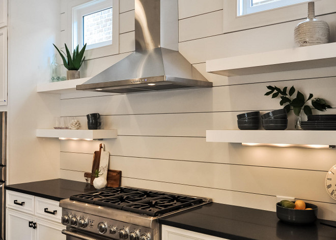 Shiplap Backsplash Kitchen. Kitchen with shiplap backsplash, open floating shelves with under cabinet lighting and black quartz countertop. Countertop to ceiling shiplap. Kitchen with shiplap backsplash. Shiplap Backsplash Kitchen. Kitchen with shiplap backsplash, open floating shelves with under cabinet lighting and black quartz countertop. Countertop to ceiling shiplap. Kitchen with shiplap backsplash. Shiplap Backsplash Kitchen. Kitchen with shiplap backsplash, open floating shelves with under cabinet lighting and black quartz countertop. Countertop to ceiling shiplap. Kitchen with shiplap backsplash. Shiplap Backsplash Kitchen. Kitchen with shiplap backsplash, open floating shelves with under cabinet lighting and black quartz countertop. Countertop to ceiling shiplap. Kitchen with shiplap backsplash #ShiplapBacksplash #ShiplapBacksplashKitchen #KitchenShiplapBacksplash #Kitchen #shiplap #backsplas #openfloatingshelves #floatingshelves #underlighting #kitchencabinetlighting #undercabinetlighting #blackquartz #blackquartzcountertop #Countertoptoceilingshiplap #Kitchens #shiplapbacksplashideas Domaine Development