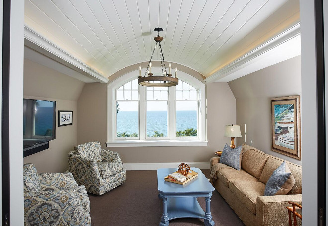 Tongue and Groove Barrel Ceiling. Tongue and Groove Barrel Ceiling. Tongue and Groove Barrel Ceiling Ideas. Tongue and Groove Barrel Ceiling #TongueandGrooveBarrelCeiling #TongueandGroove #BarrelCeiling Benchmark Wood & Design Studios - Mike Schaap Builders