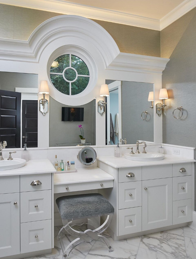 Traditional Bathroom Cabinet. Traditional Bathroom Cabinet Ideas. Traditional Bathroom Cabinet. Traditional Bathroom Cabinet #TraditionalBathroomCabinet #BathroomCabinet #Cabinet Benchmark Wood & Design Studios - Mike Schaap Builders