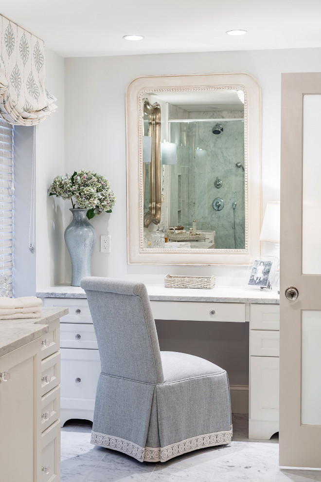 Traditional Bathroom. Traditional bathroom chair, Bathroom #Traditionalbathroom #Vathroom #chair Casabella Interiors