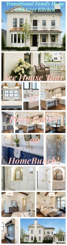 Classic Family Home with Paint Colors - Home Bunch Interior Design Ideas