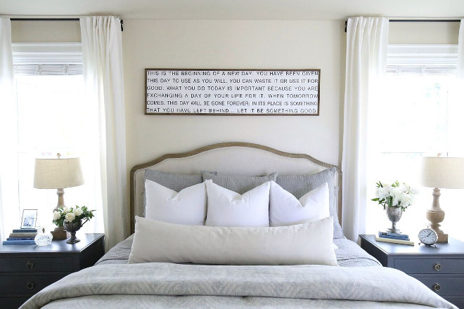 Above Bed Wall Decor. Above Bed Sing Ideas. Above Bed Wall Decor. When searching for something to go above our bed we found and fell in love with the perfect saying. Above Bed Sing Ideas. Above Bed Wall Decor. Above Bed Sing Ideas #AboveBedWallDecor #AboveBedSing #AboveBedSingIdeas Home Bunch's Beautiful Homes of Instagram @cambridgehomecompany
