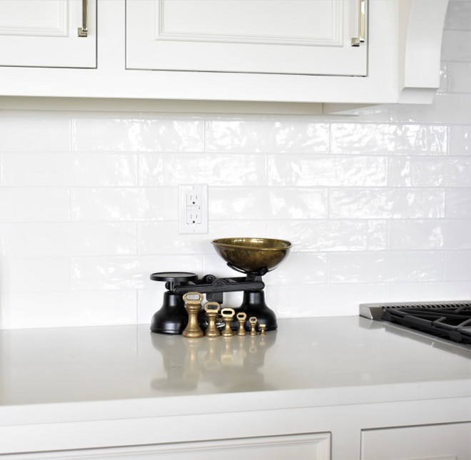 Backsplash - Walker Zanger - Café series in Milk gloss. White Backsplash - Walker Zanger - Café series in Milk gloss #Backsplash #whitebacksplash #WalkerZanger #Café #Milkgloss Kate Abt Design