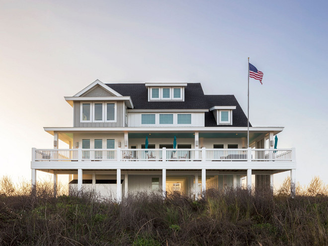 Beach House exterior. Beach House exterior ideas. Beach House exterior design ideas #BeachHouse #BeachHouseexterior #BeachHouseexteriordesign #BeachHouseexteriordesignideas Julie Barrett Design