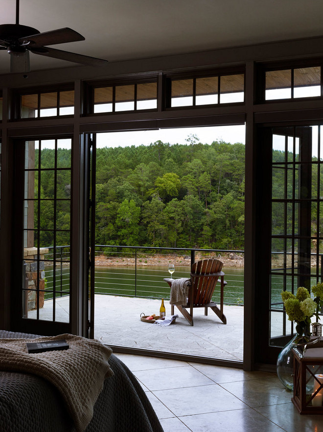 Bedroom Black Steel French Doors. Bedroom Black Steel Door Ideas. Bedroom Black Steel Doors. Bedroom Black Steel French Doors #Bedroom #BlackSteelDoors #BedroomBlackSteelDoors #FrenchDoors Christopher Architecture & Interiors