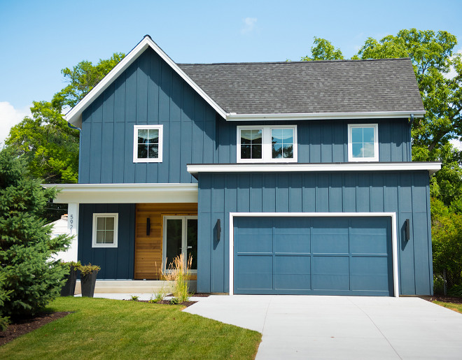 Benjamin Moore Blue Note 2129-30. Benjamin Moore Blue Note 2129-30 Navy exterior paint color Benjamin Moore Blue Note 2129-30. Benjamin Moore Blue Note 2129-30 #BenjaminMooreBlueNote #Navyexterior #paintcolor Refined Custom Homes