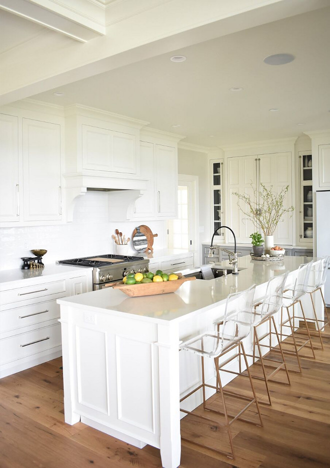 Nantucket Inspired White Kitchen Design Home Bunch Interior Design Ideas
