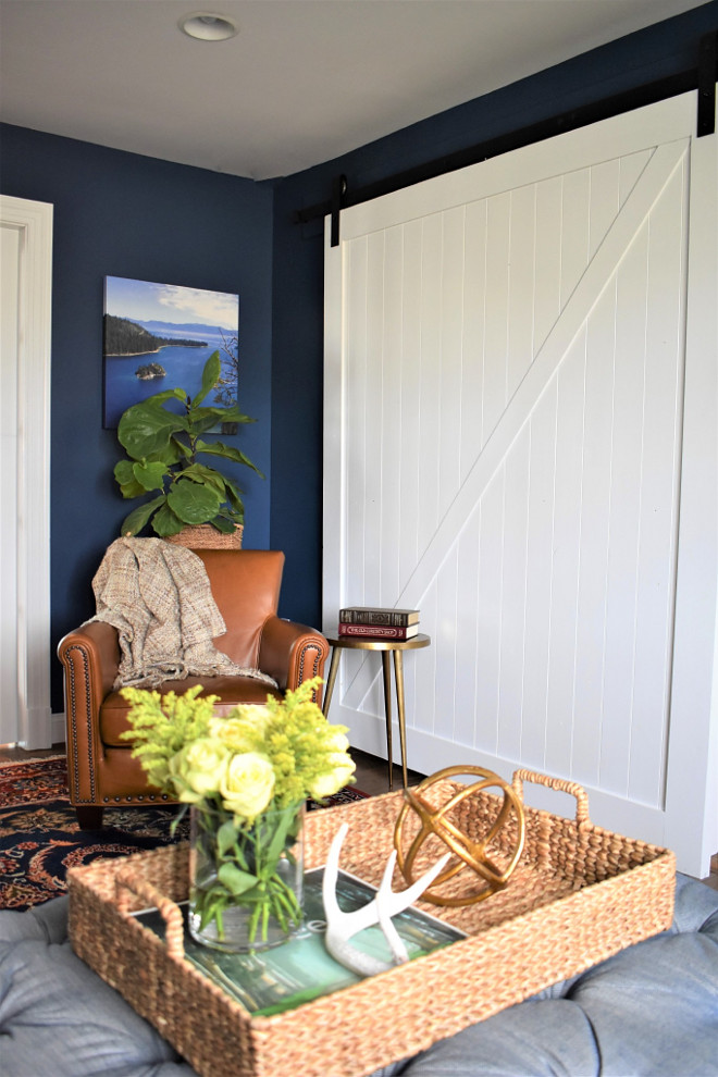 Farmhouse Library. Farmhouse Library with barn door. Farmhouse Library. Farmhouse Library with barn door ideas. Farmhouse Library. Farmhouse Library with barn doors #FarmhouseLibrary #Farmhouse #Library #barndoor Kate Abt Design