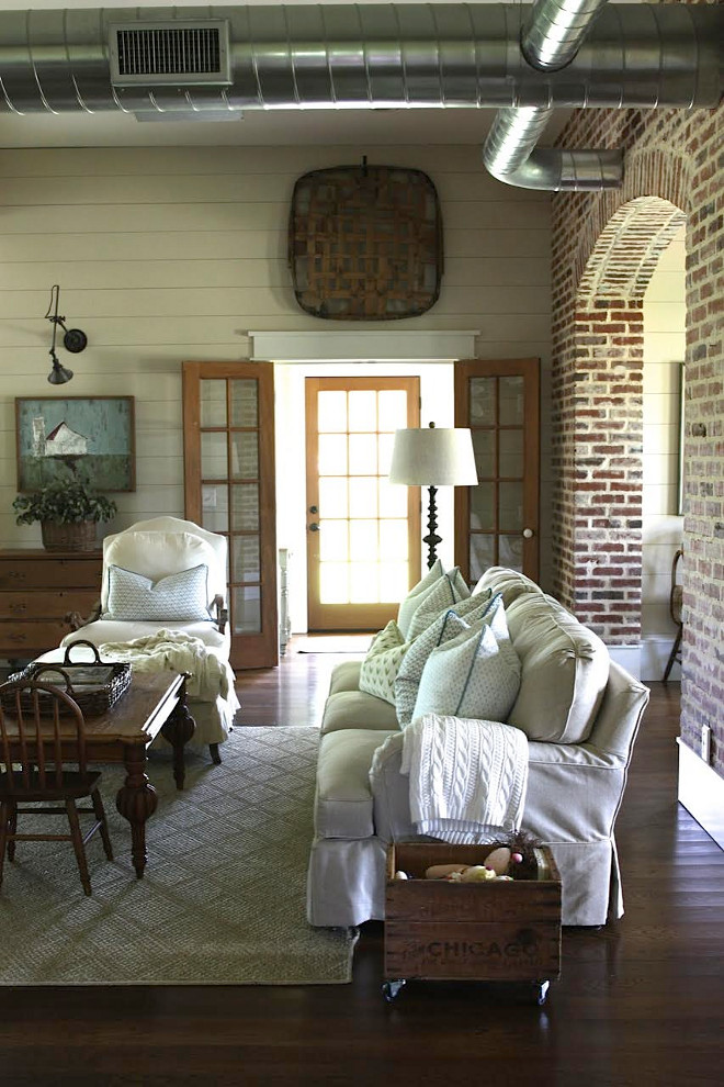 Farmhouse Living room. Farmhouse Living room Shiplap. Farmhouse Living room Brick walls. Farmhouse Living room. Farmhouse Living room #FarmhouseLivingroom Farmhouse Living room. Farmhouse Living room Shiplap. Farmhouse Living room Brick walls. Farmhouse Living room. Farmhouse Living room #FarmhouseLivingroom #FarmhouseLivingroom #FarmhouseLivingroomShiplap #Shiplap #Brick #brickwalls #FarmhouseLivingroom #Livingroom #FarmhouseLivingroom Home Bunch's Beautiful Homes of Instagram @blessedmommatobabygirls