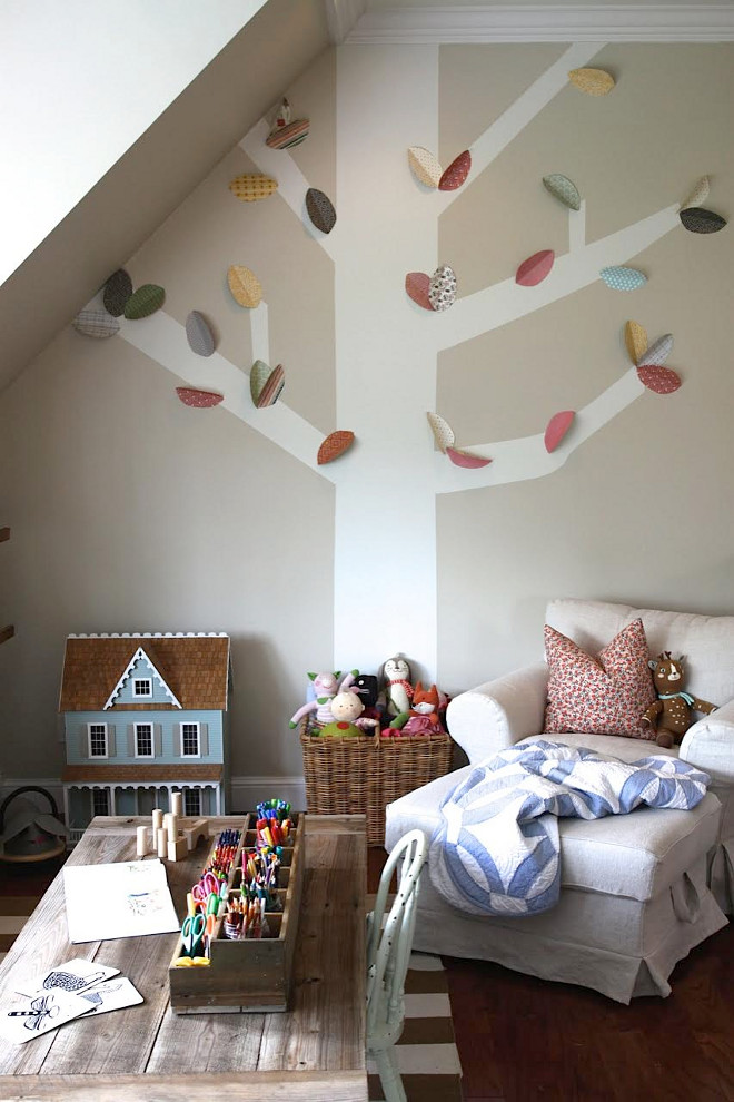 Farmhouse Playroom. Farmhouse Playroom Ideas. Farmhouse Playroom. Farmhouse Playroom #FarmhousePlayroom Home Bunch's Beautiful Homes of Instagram @blessedmommatobabygirls