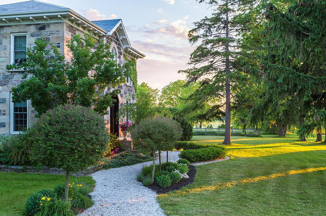 Historic Home Landscaping. Historic Home Landscaping Ideas. Historic Home Landscaping. Historic Home Landscaping #HistoricHome #Landscaping Cynthia Weber Design Photo by Robin Stubbert