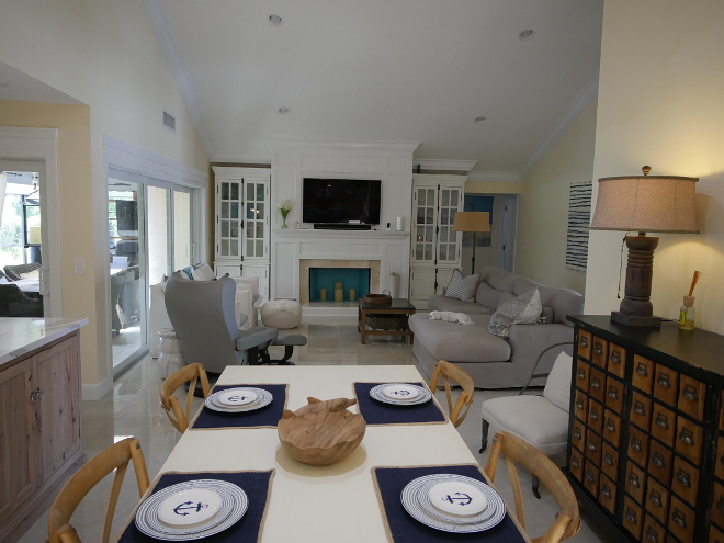 Kitchen Dining Room Family Room Layout. Waterview Kitchens