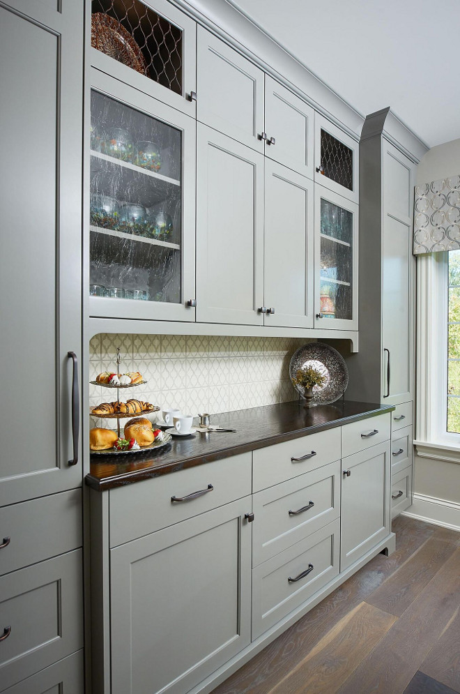 Kitchen Hutch Cabinet Painted in Benjamin Moore Chelsea Gray with seeded glass and chicken wire cabinet doors. The kitchen hutch cabinet, painted in Benjamin Moore Chelsea Gray, features seeded glass and chicken wire cabinet doors. Kitchen Hutch Cabinet Painted in Benjamin Moore Chelsea Gray with seeded glass and chicken wire cabinet doors. Kitchen Hutch Cabinet Painted in Benjamin Moore Chelsea Gray with seeded glass and chicken wire cabinet doors #Kitchen #Hutch #Cabinet #BenjaminMooreChelseaGray #seededglass #chickenwire #cabinetdoors Mike Schaap Builders