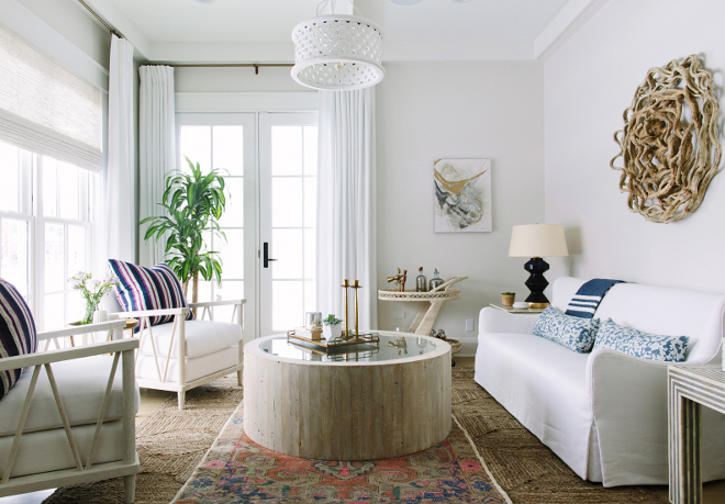 Layered White living room. Layered White living room ideas. Layered White living room decor #LayeredWhitelivingroom Kate Marker Interiors