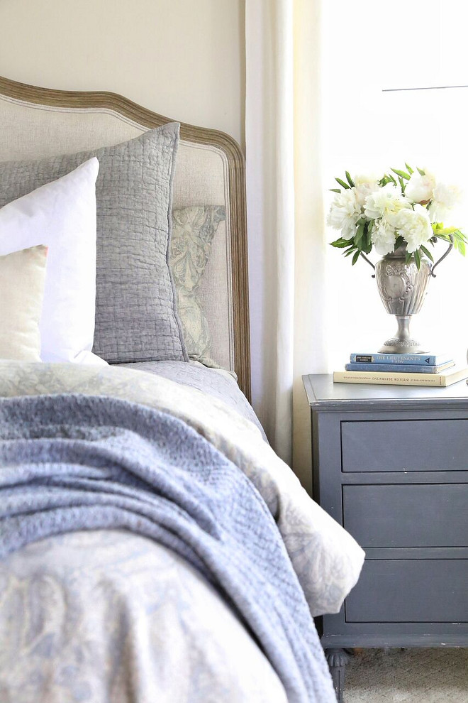 Master Bedroom Nightstand Decor. Master Bedroom Nightstand Decor Ideas. Master Bedroom Nightstand without lamps Decor #MasterBedroom #NightstandDecor Home Bunch's Beautiful Homes of Instagram @cambridgehomecompany