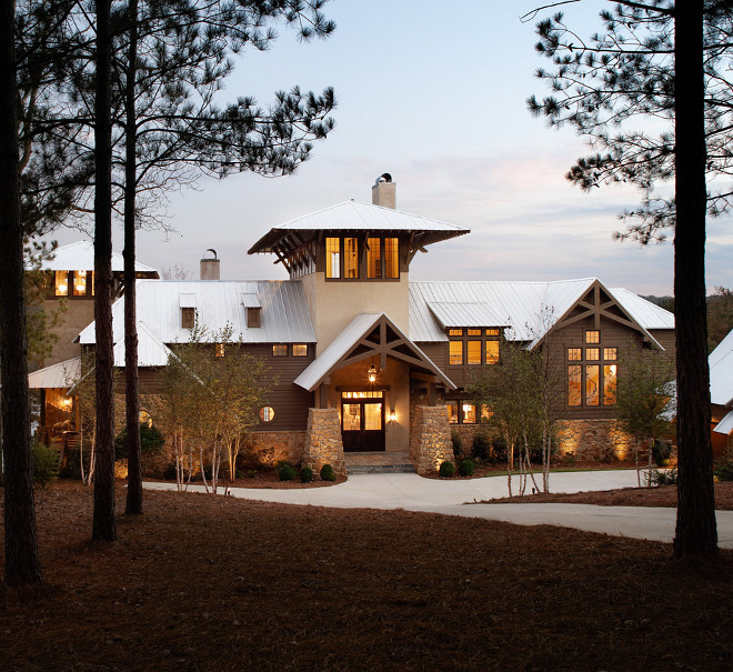 Modern Farmhouse Metal Roof. Modern Farmhouse Metal Roof Ideas. Modern Farmhouse Metal Roof #ModernFarmhouse #MetalRoof Christopher Architecture & Interiors