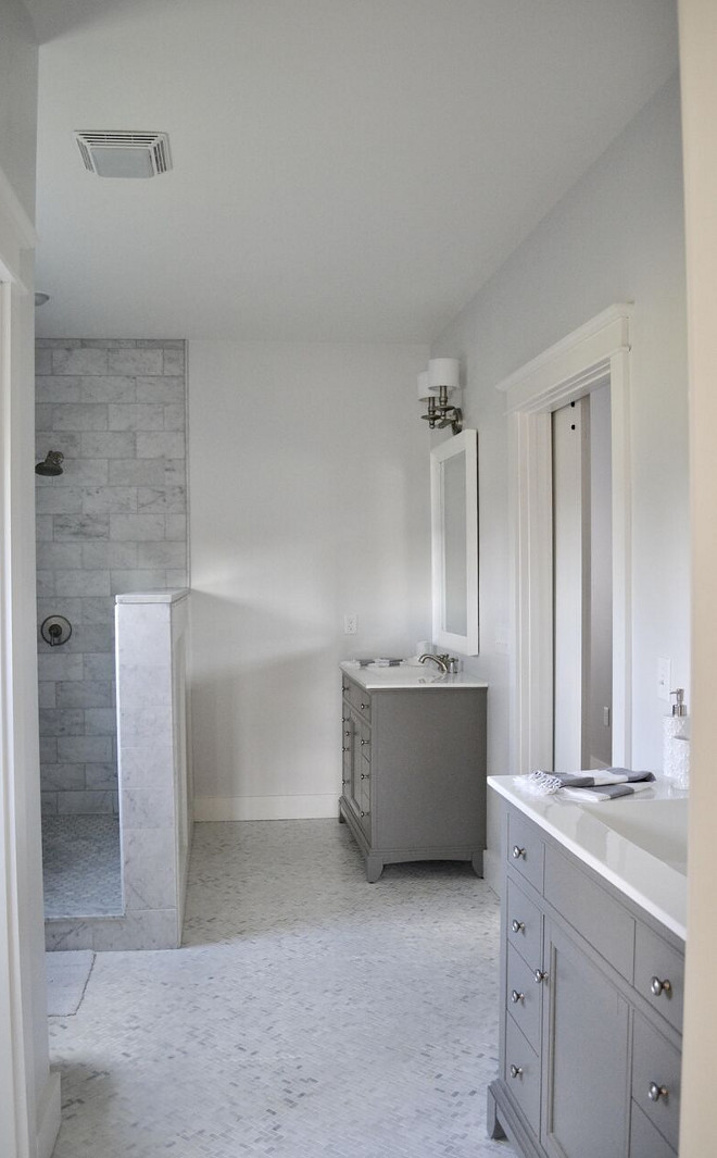 Paper White by Benjamin Moore. Paper White by Benjamin Moore. Paper White by Benjamin Moore. Paper White by Benjamin Moore #PaperWhitebyBenjaminMoore Home Bunch's Beautiful Homes of Instagram @sweetthreadsco