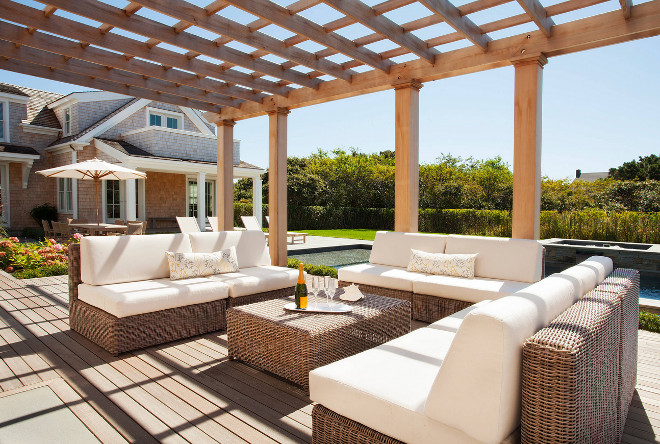 Pergola Deck. Pergola Deck. Pergola Deck ideas. #Pergola #Deck Cynthia Hayes Interior Design