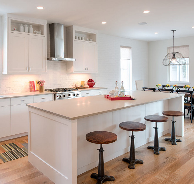 Quartz Countertop. Affordable and durable quartz countertop. The countertops are are HanStone quartz, Pewter RC101. #QuartzCountertop #Affordablecountertop #durablequartzcountertop #durablecountertop #countertops #HanStonequartz #Pewter Refined Custom Homes